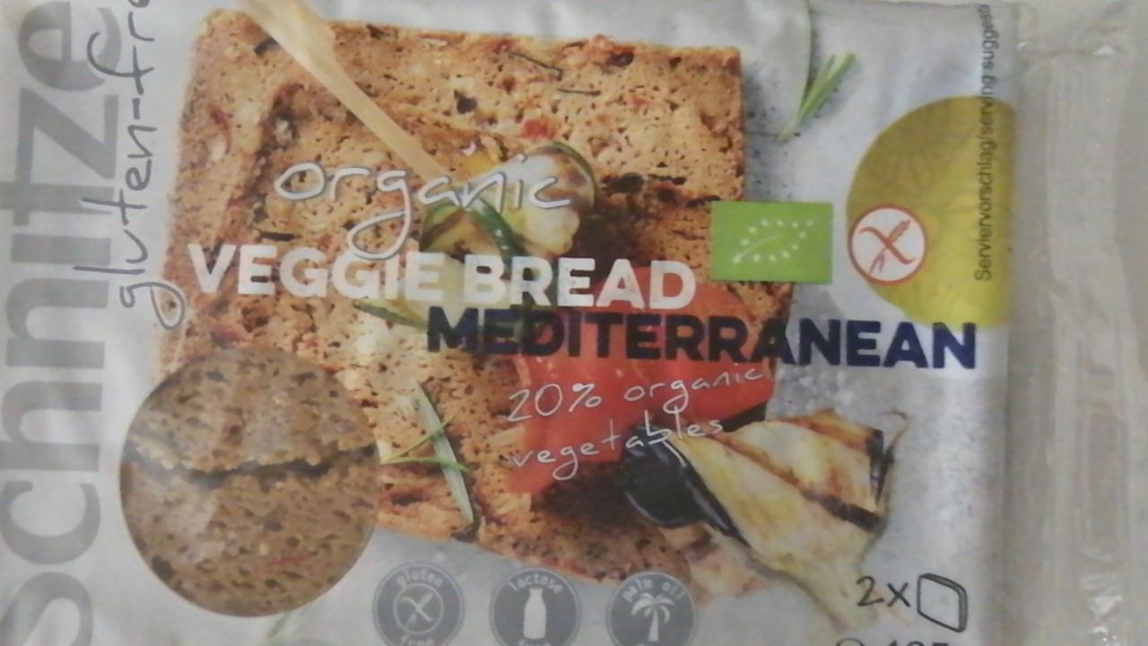 Fotografie - Bio Veggie Bread Mediterranean Schnitzer