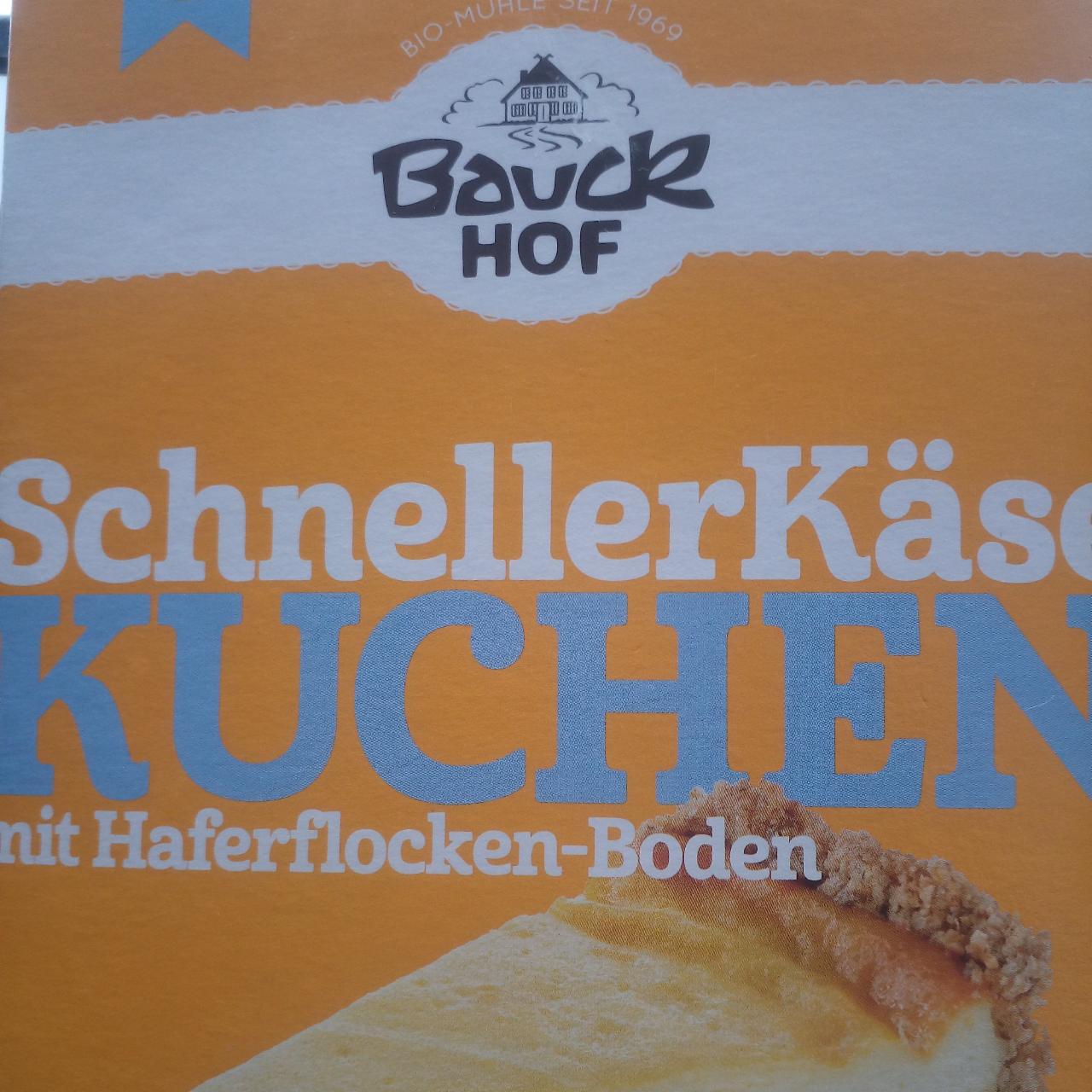 Fotografie - SchnellerKäse Kuchen glutenfrei Bauck Hof