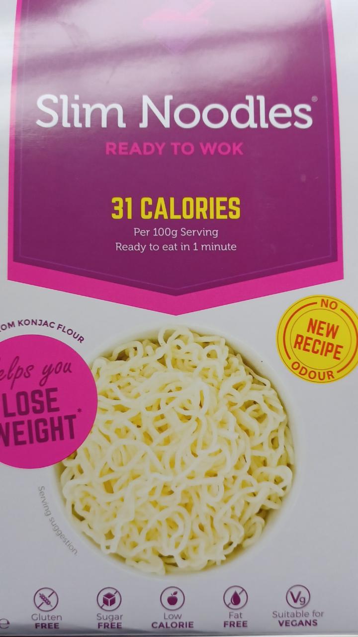 Fotografie - Slim Noodles Ready to wok 31 calories Slim pasta