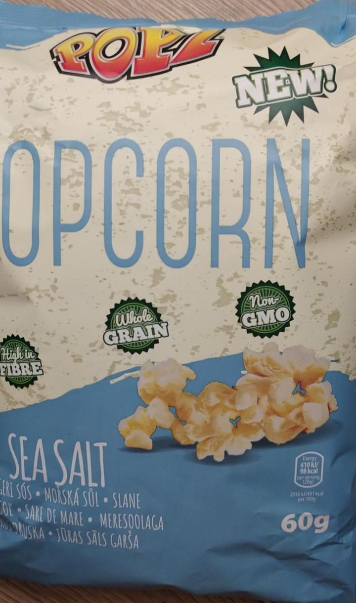 Fotografie - POPZ Popcorn sea salt
