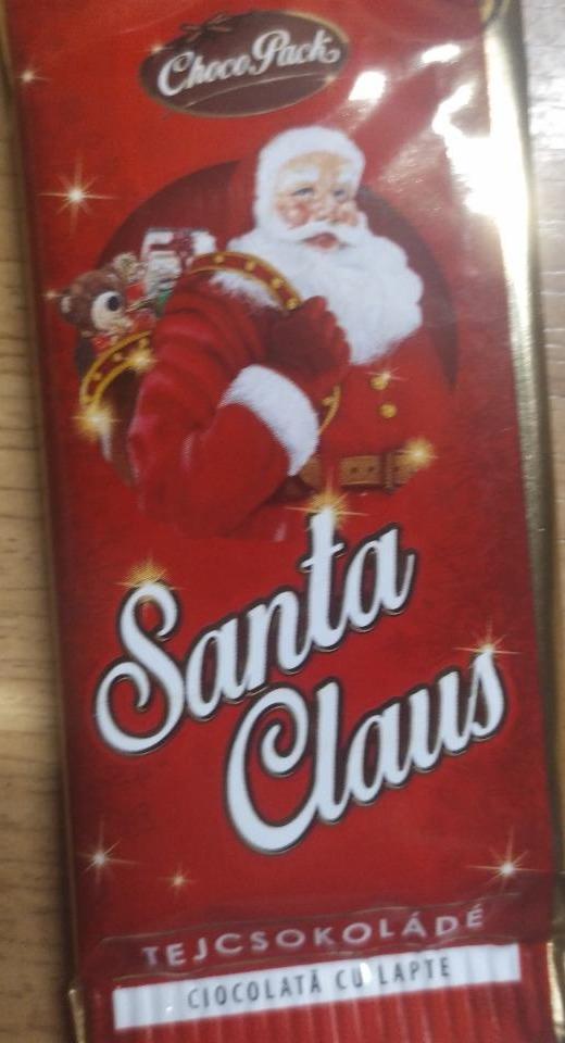 Fotografie - Ciocolată cu lapte Santa Claus Choco Pack