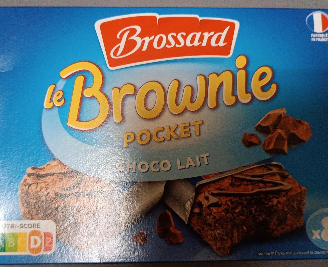 Fotografie - Le Brownie pocket choco lait Brossard