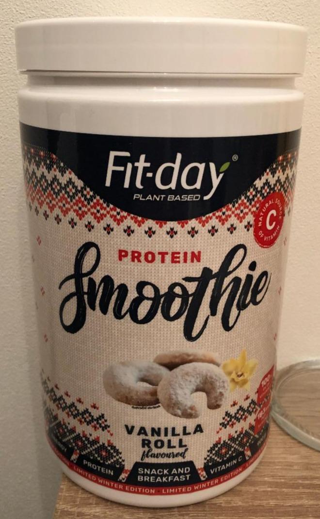 Fotografie - Protein smoothie vanilkový rohlíček Fit-day