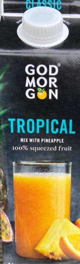 Fotografie - Tropical mix with pineapple Godmorgon