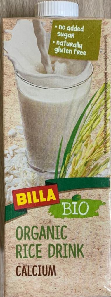 Fotografie - Organic rice drink calcium Billa Bio
