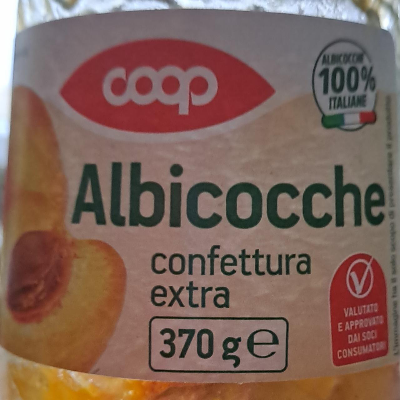 Fotografie - Albicocche confettura extra Coop