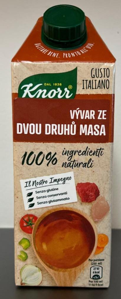 Fotografie - Vývar ze dvou druhů masa Knorr