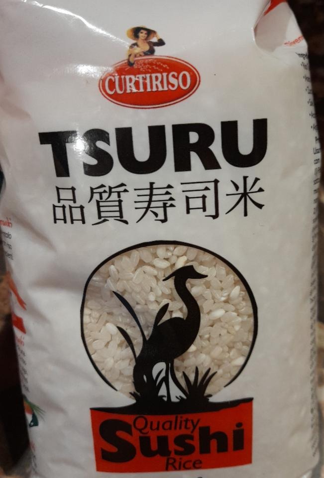 Fotografie - Rýže Sushi kulatozrnná TSURU Curtiriso