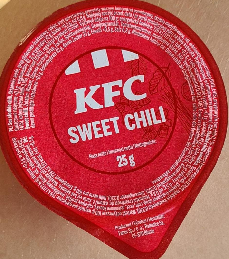 Fotografie - Sweet chili KFC