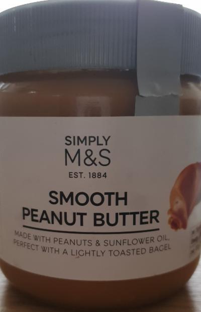 Fotografie - Smooth peanut butter Marks&Spencer