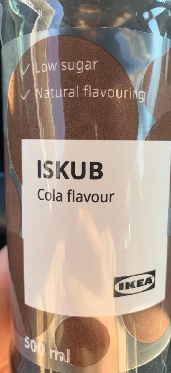 Fotografie - Iskub Cola flavour Ikea