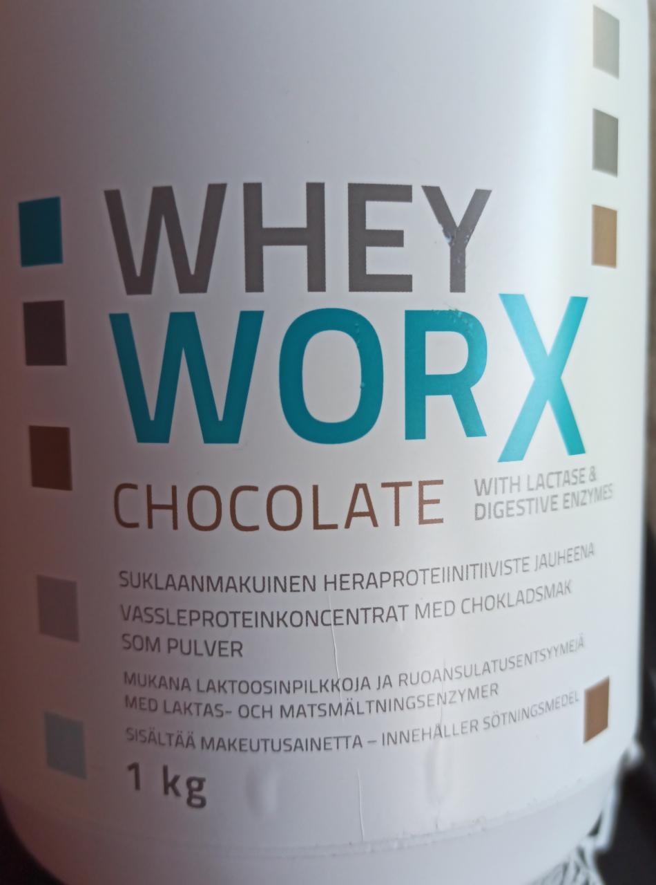 Fotografie - Whey worX chocolate Nutri Works
