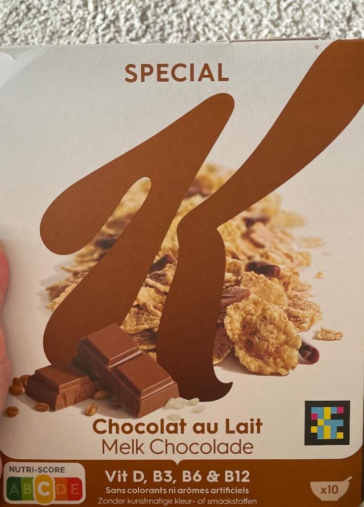Fotografie - Special K Chocolate au lait Kellogg's