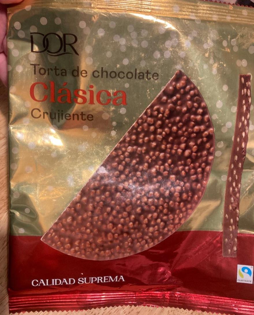 Fotografie - Torta de Chocolate Clásica Crujiente DOR