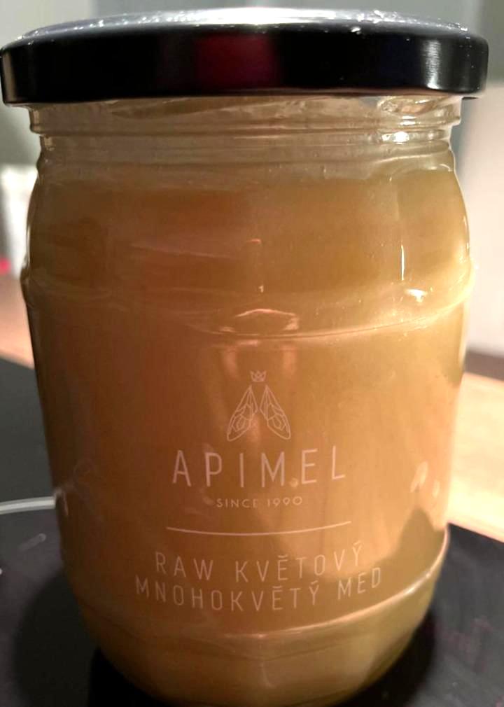 Fotografie - RAW květový mnohokvětý med Apimel