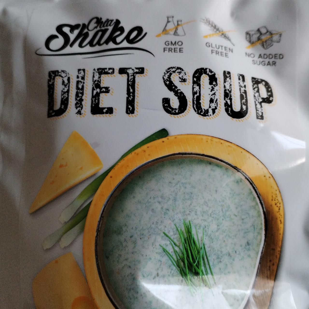 Fotografie - Diet soup Cheese ChiaShake