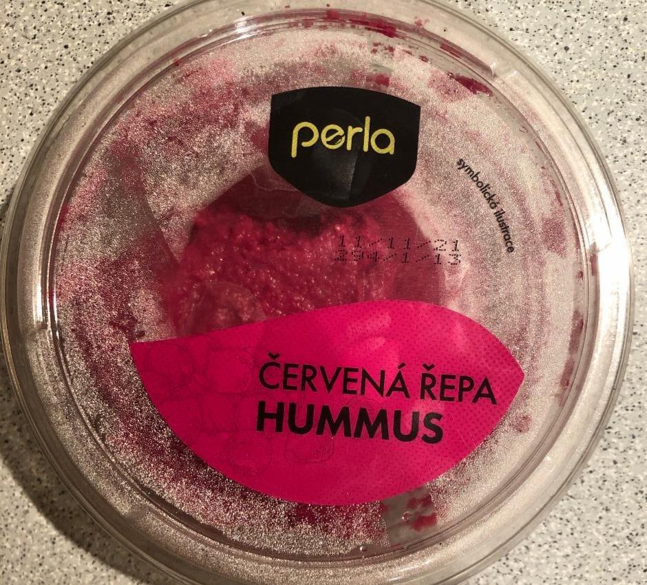 Fotografie - Hummus červená řepa Perla