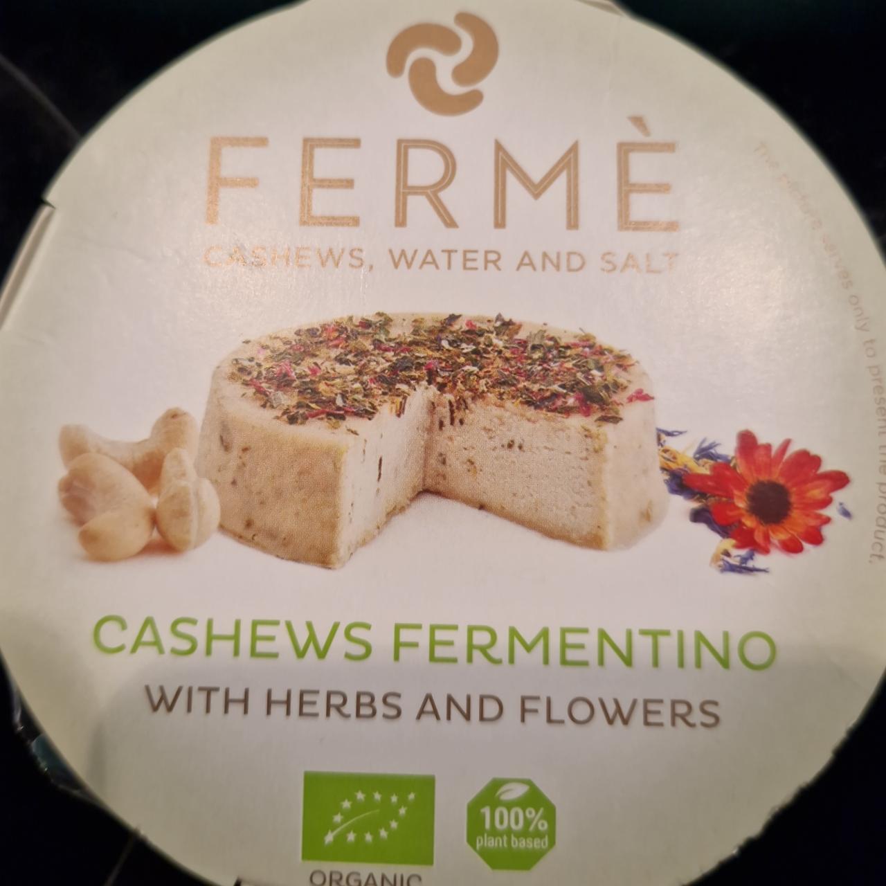 Fotografie - Bio Cashew fermentino herbs & flowers Fermè