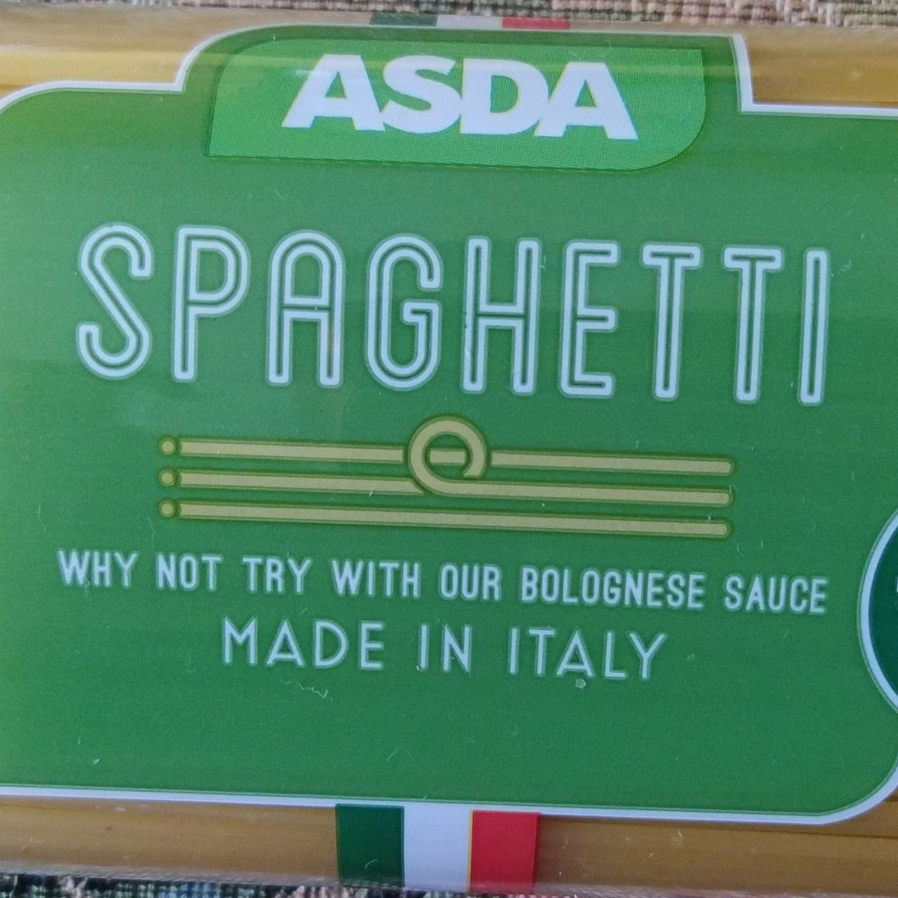 Fotografie - Spaghetti Asda