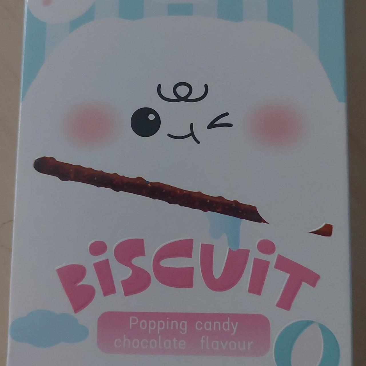 Fotografie - Biscuit Popping Candy Chocolate Flavour Tokimeki