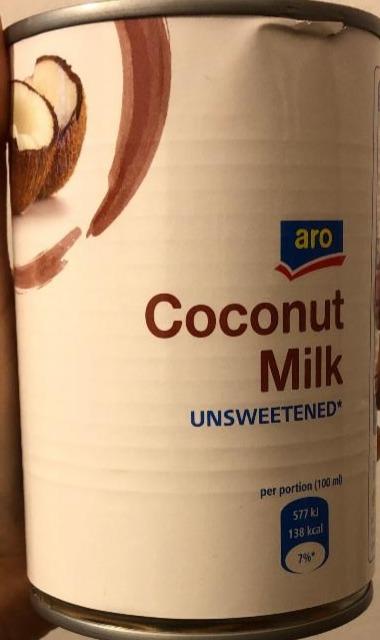 Fotografie - Coconut Milk Unsweetened Aro