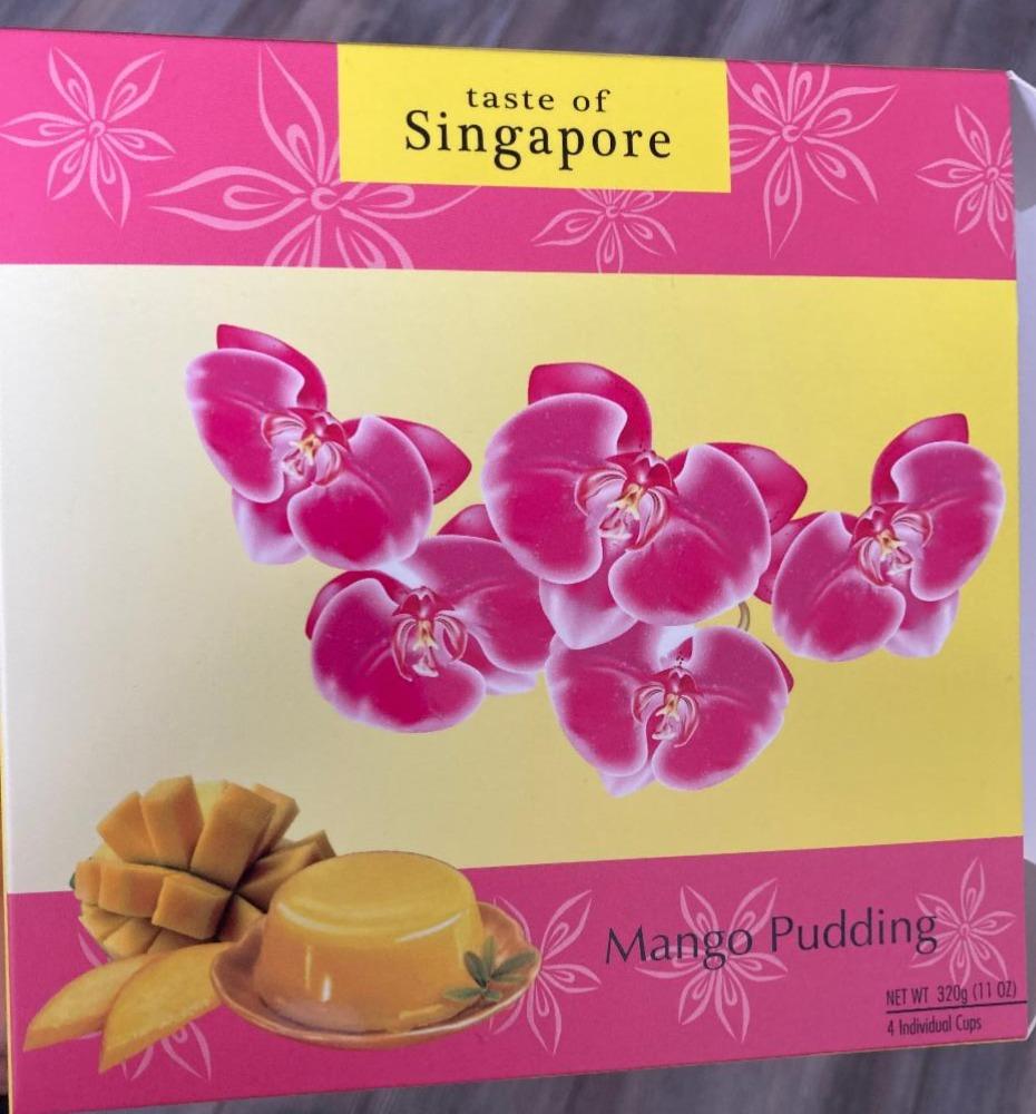Fotografie - Mango Pudding Taste of Singapore