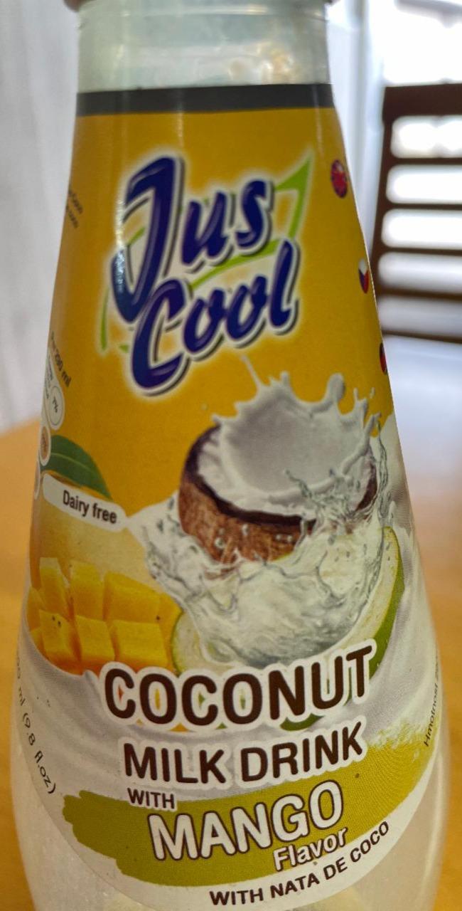 Fotografie - Coconut Milk Drink with Mango Jus Cool