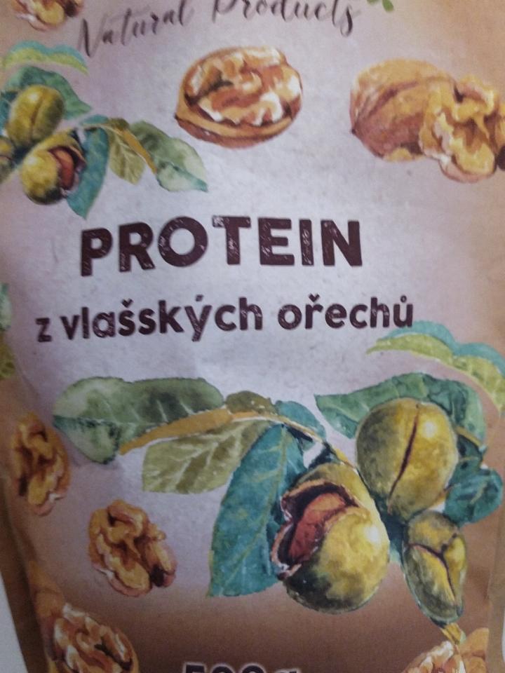 Fotografie - Natural Produkty protein z vlašských ořechů