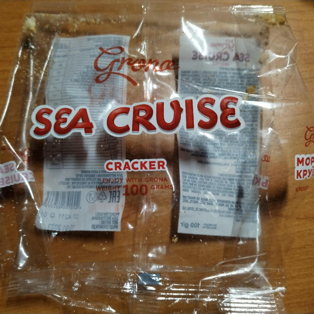Fotografie - Sea Cruise Cracker Grona