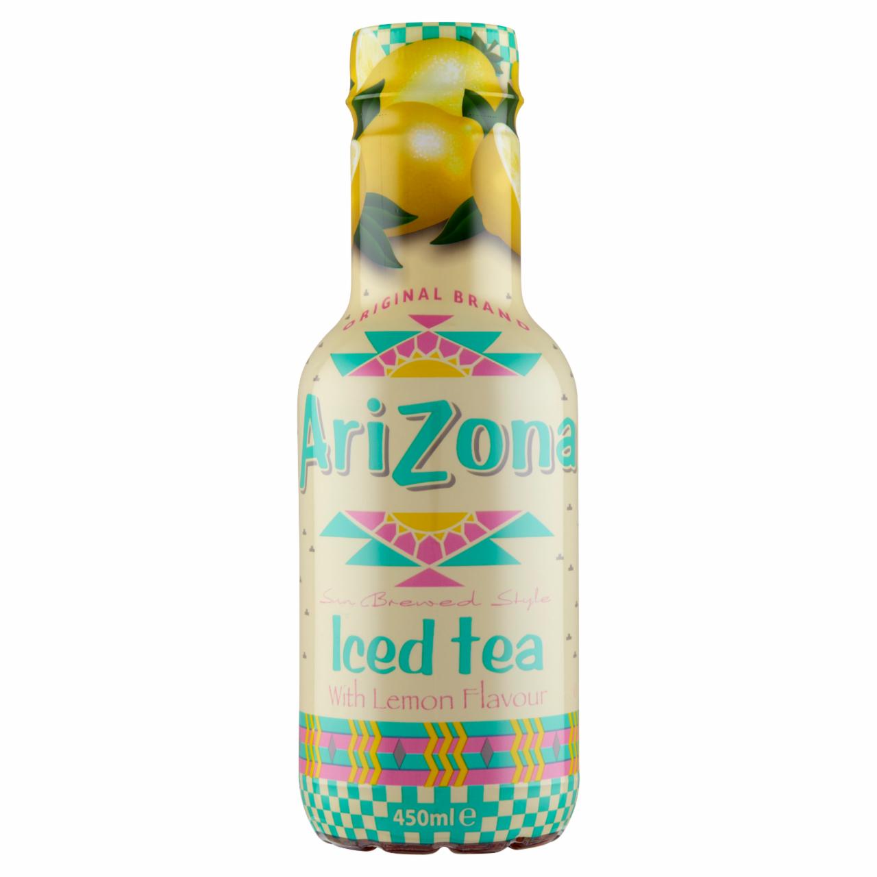 Fotografie - Iced Tea with Lemon Flavour Arizona
