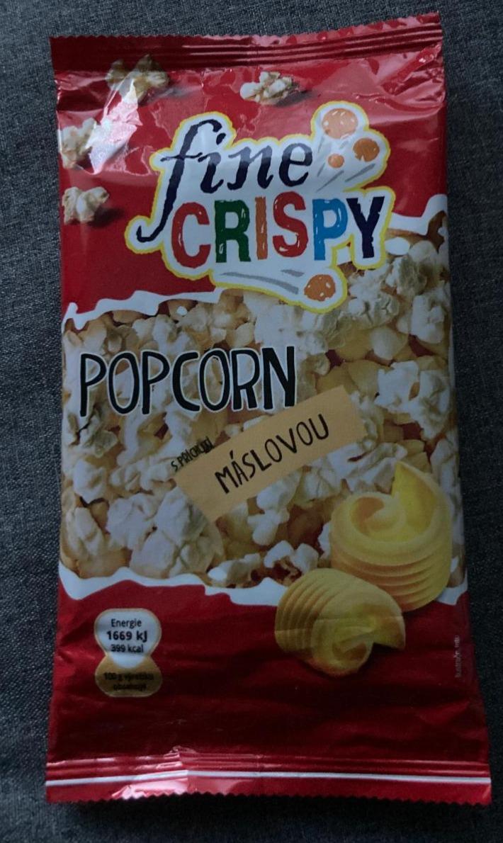 Fotografie - Popcorn s máslovou příchutí fine Crispy
