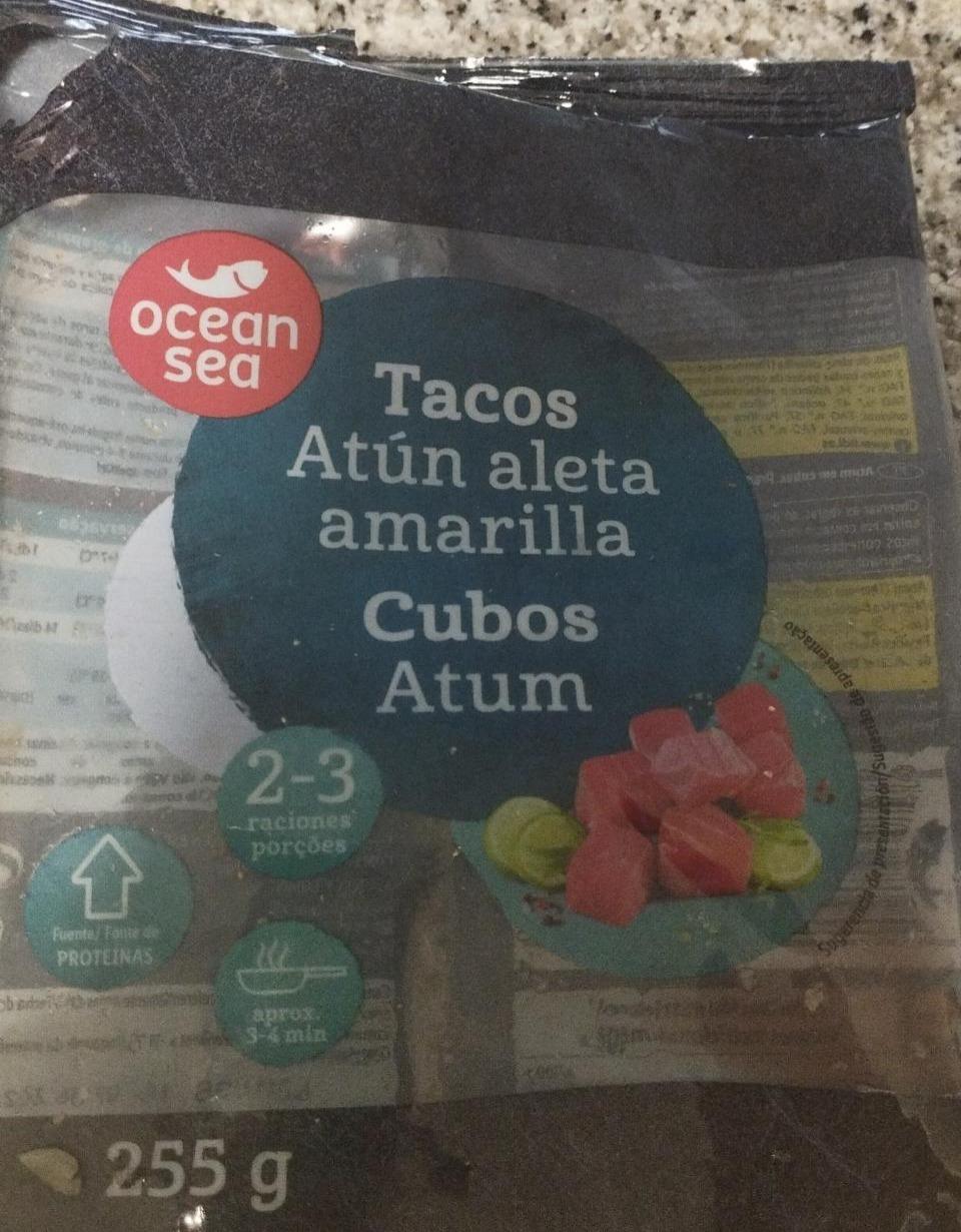 Fotografie - Tacos Atún aleta amarilla Ocean Sea