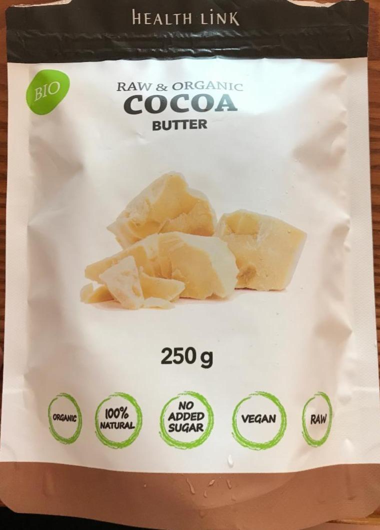 Fotografie - Raw & Oraganic Cocoa Butter Health Link