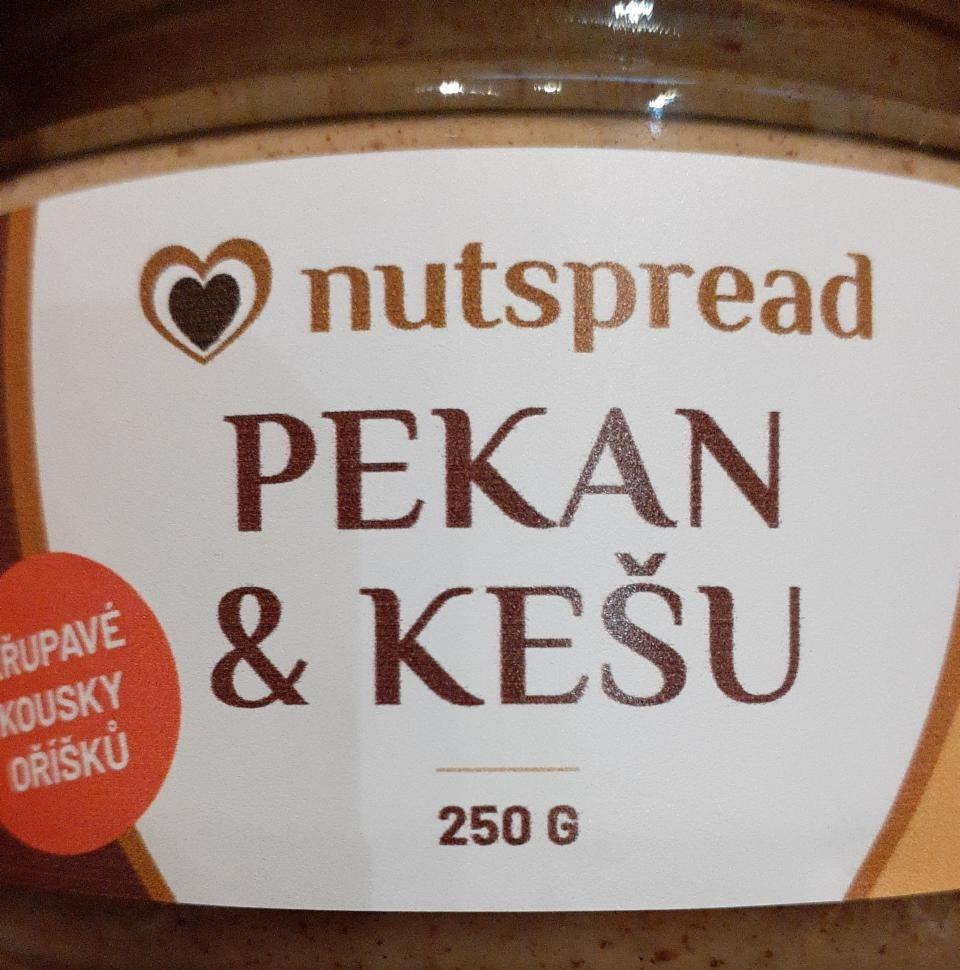 Fotografie - Pekan & Kešu Nutspread