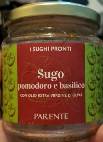 Fotografie - Sugo Pomodoro e Basilico con olio extra vergine di oliva