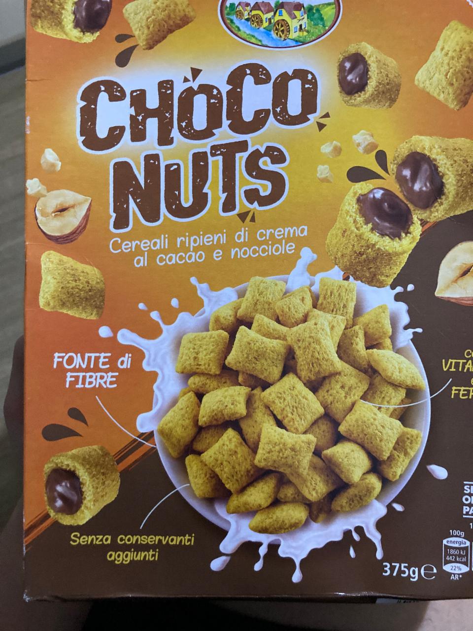 Fotografie - Choco Nuts Tre Mulini