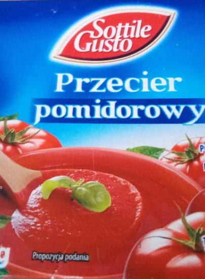 Fotografie - tomatová pasta pasírovaná