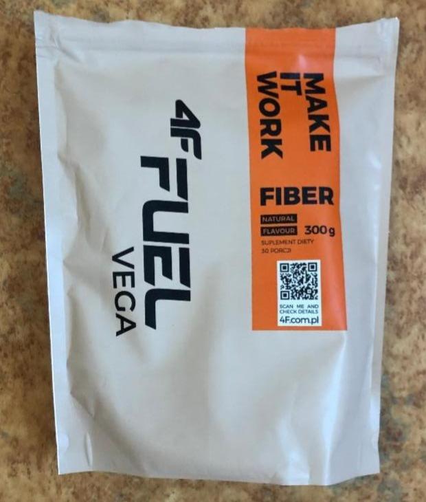 Fotografie - 4F Fuel vega fiber natural flavour
