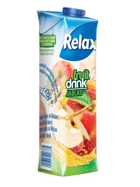 Fotografie - Fruit drink Jablko Relax