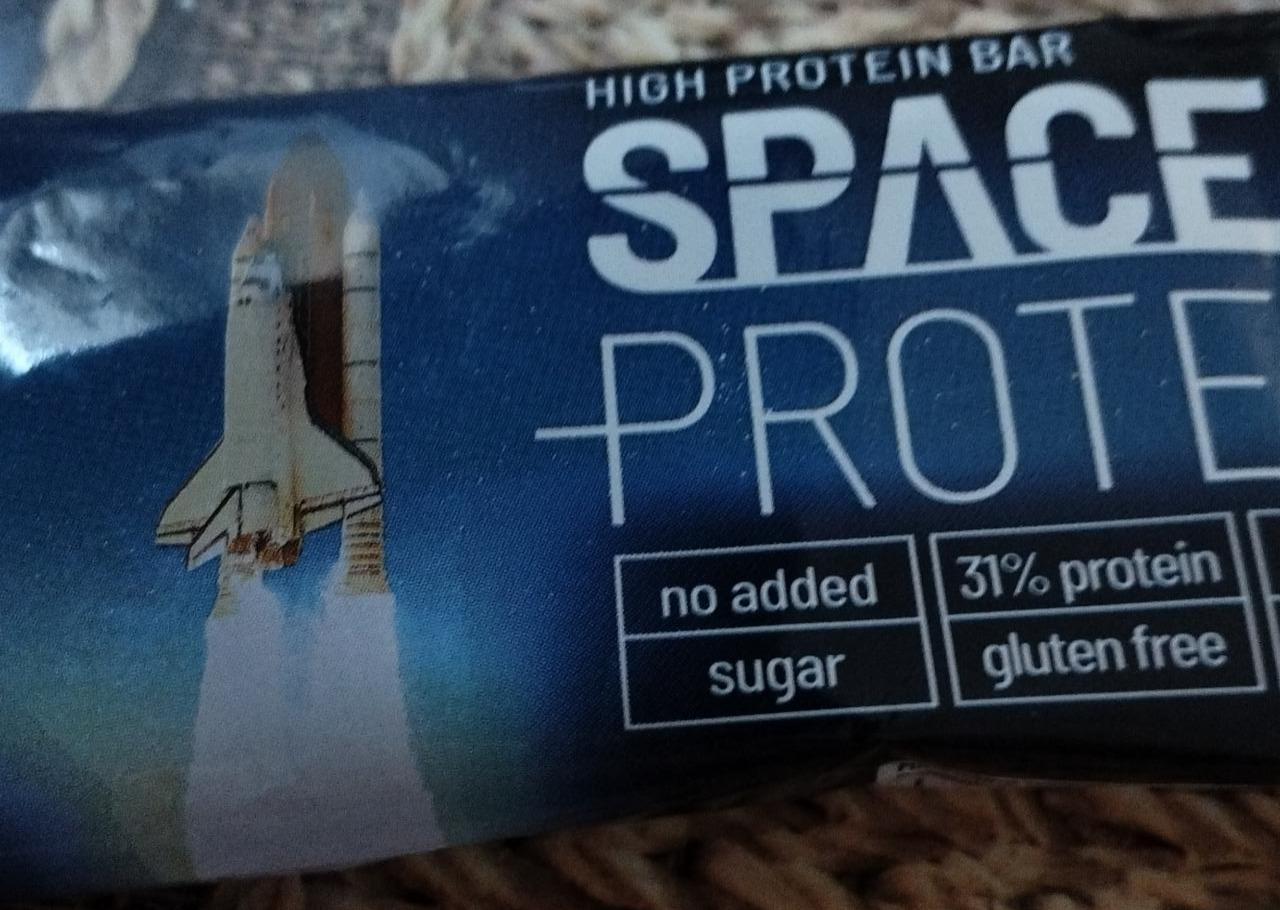 Fotografie - salted caramel Space Protein