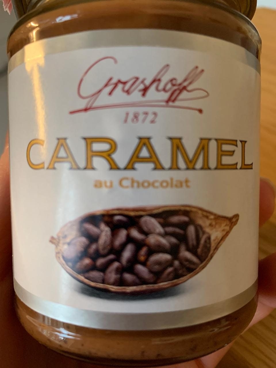 Fotografie - Caramel au Chocolat Grashoff