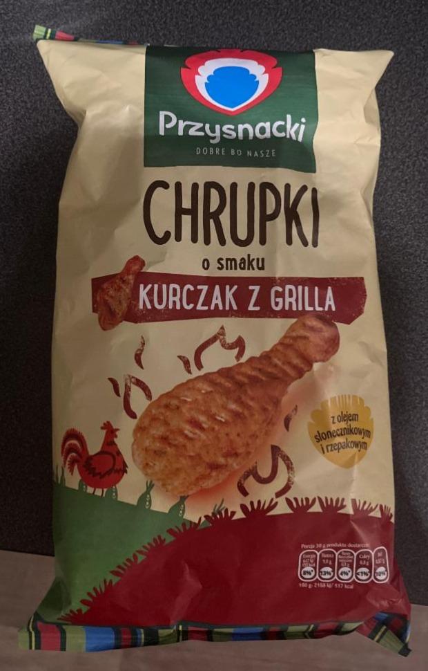 Fotografie - Chrupki o smaku kurczaka z grilla Przysnacki