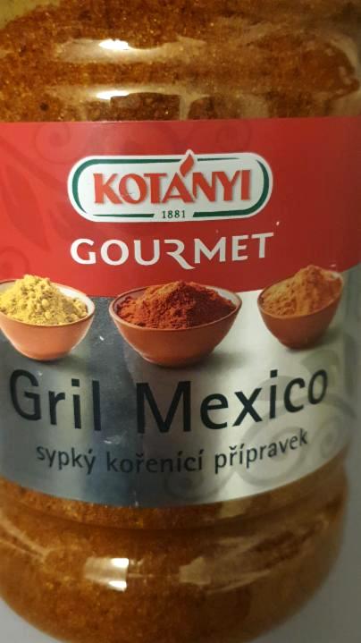 Fotografie - Gourment Gril Mexico sypký kořenící přípravek Kotányi