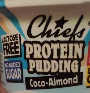 Fotografie - protein pudink Coco-almond