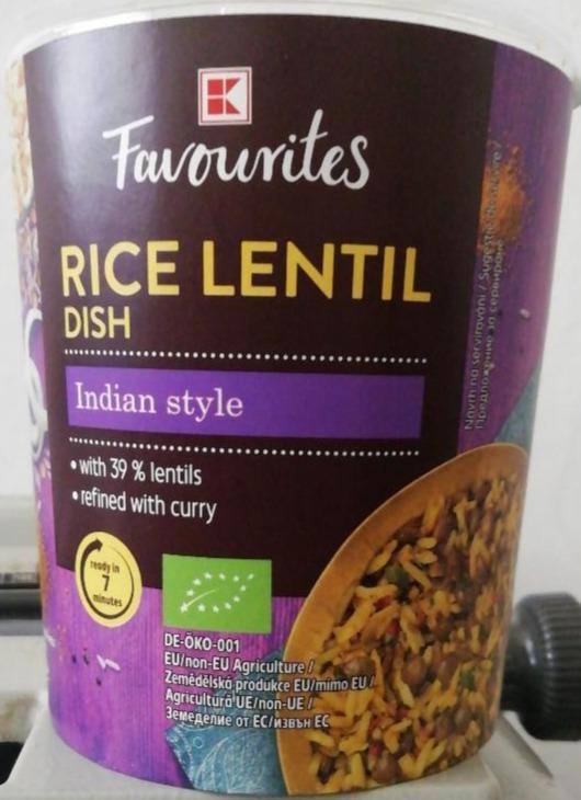 Fotografie - Rice Lentil Dish Indian Style K favourites