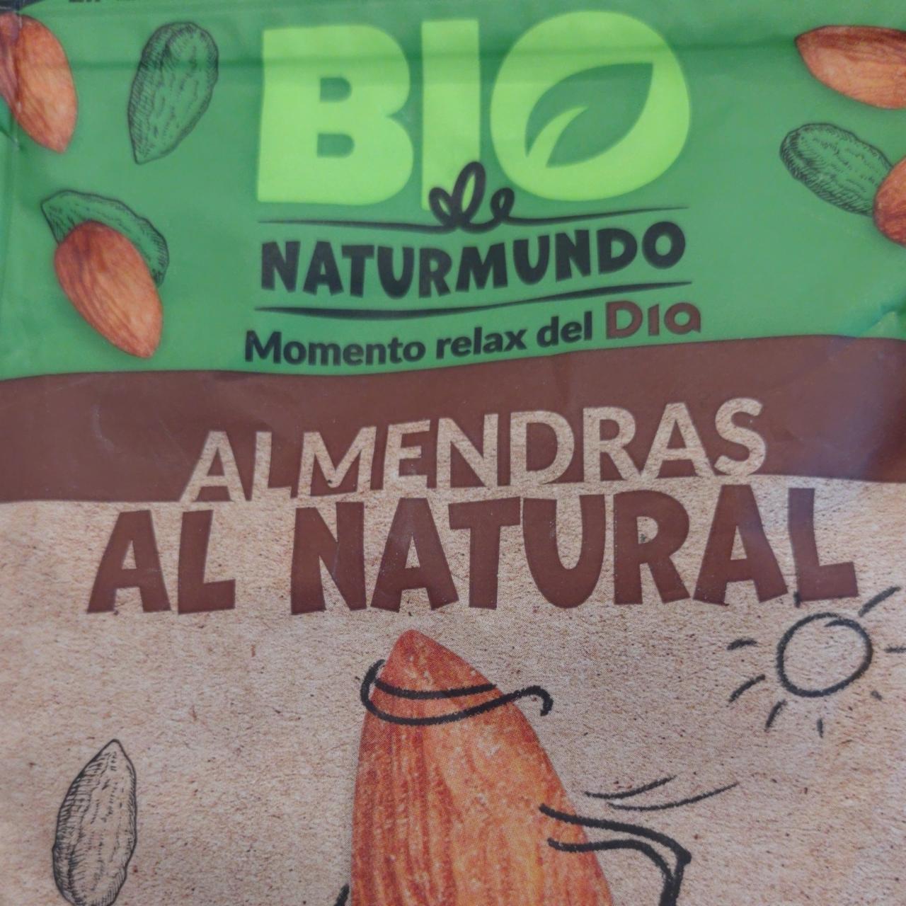 Fotografie - Almendras al natural Bio Naturmundo