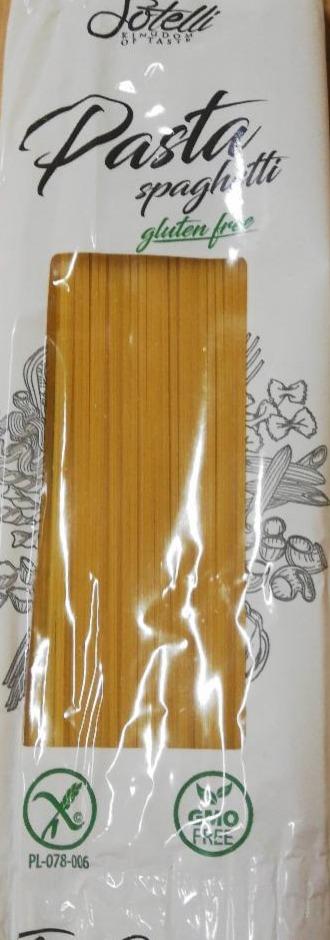 Fotografie - těstoviny špagety Sotelli
