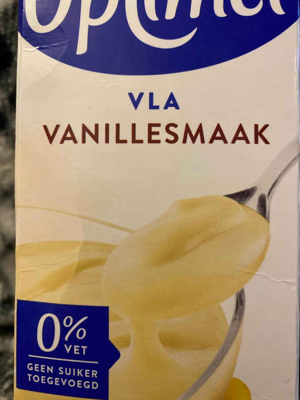 Fotografie - vanilkový jogurt o% vet