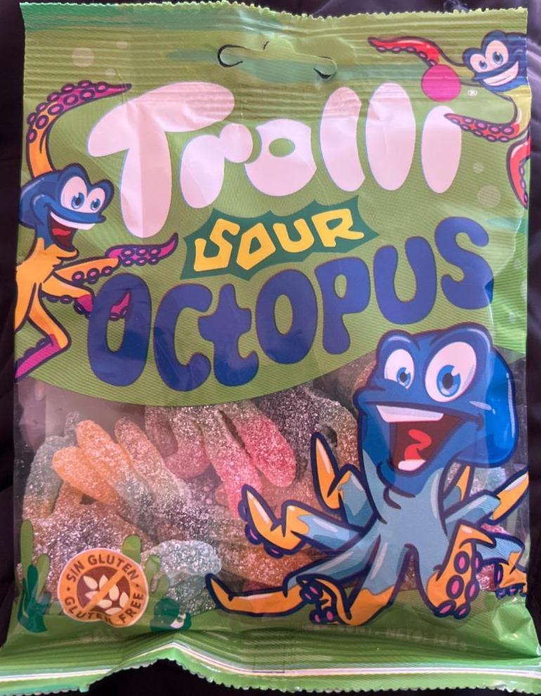 Fotografie - Sour Octopus Trolli