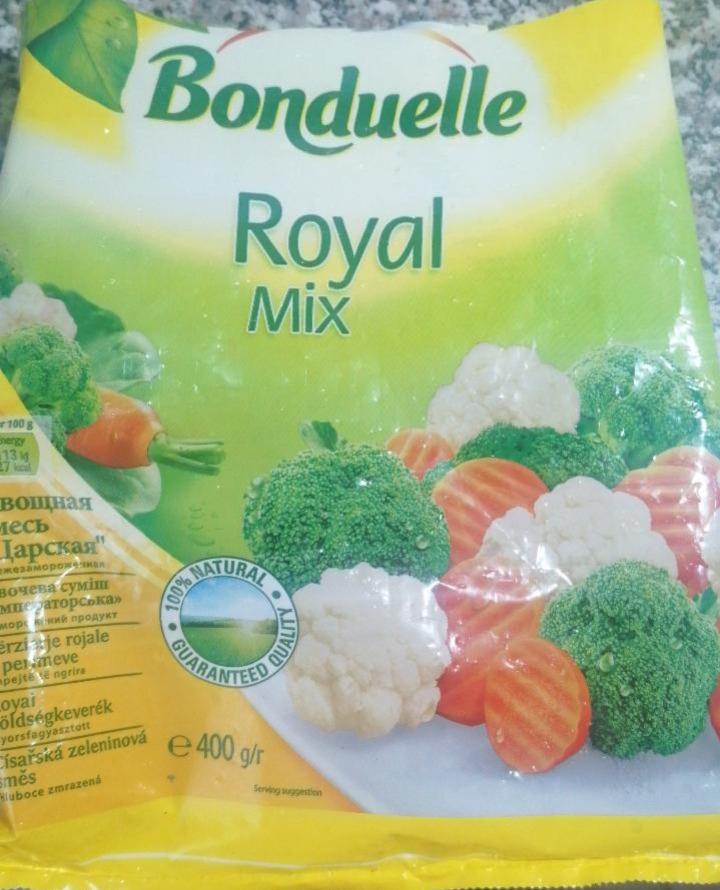 Fotografie - zelenina mražená Royal Mix Bonduelle